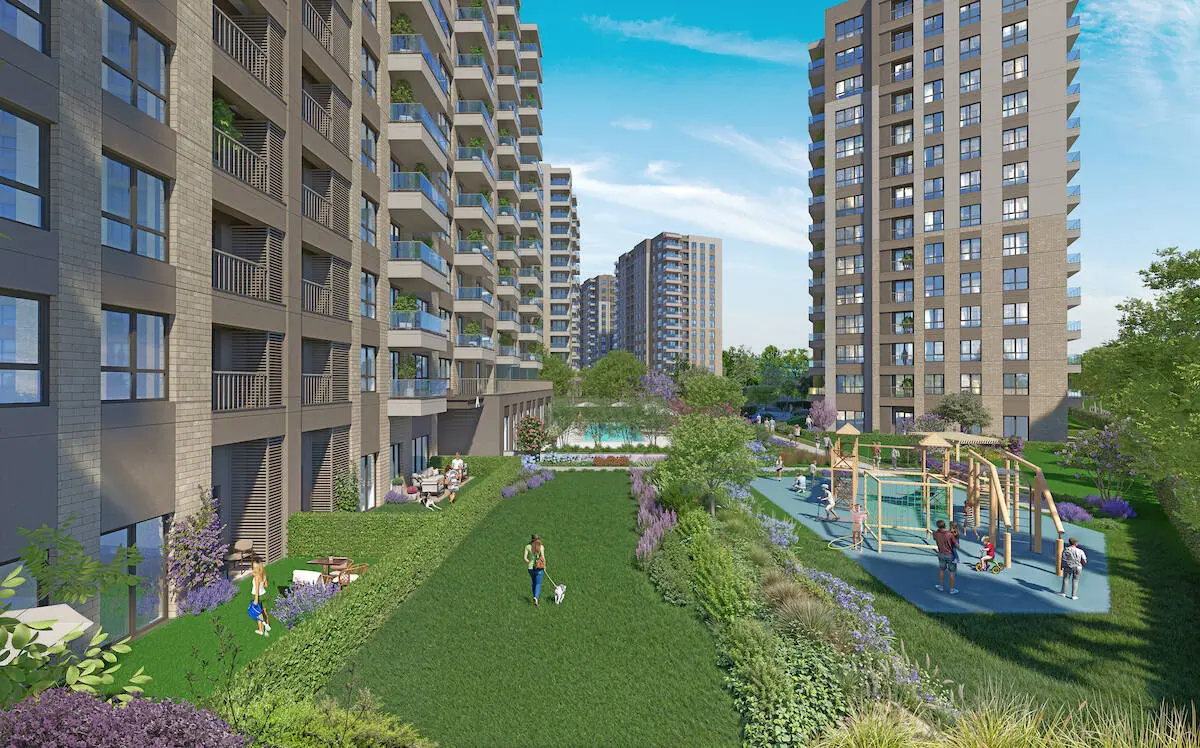 Apartments in Maltepe